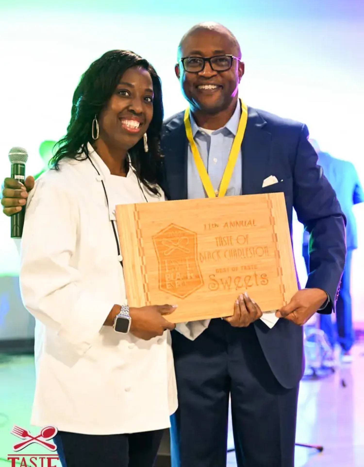 Carlisse Dawson - Black Expo - Taste of Black Charleston Winner - Best Sweets 2022